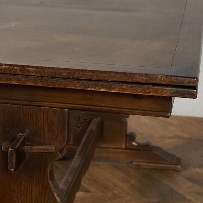 英国 クラシック ドローリーフ ダイニングテーブル