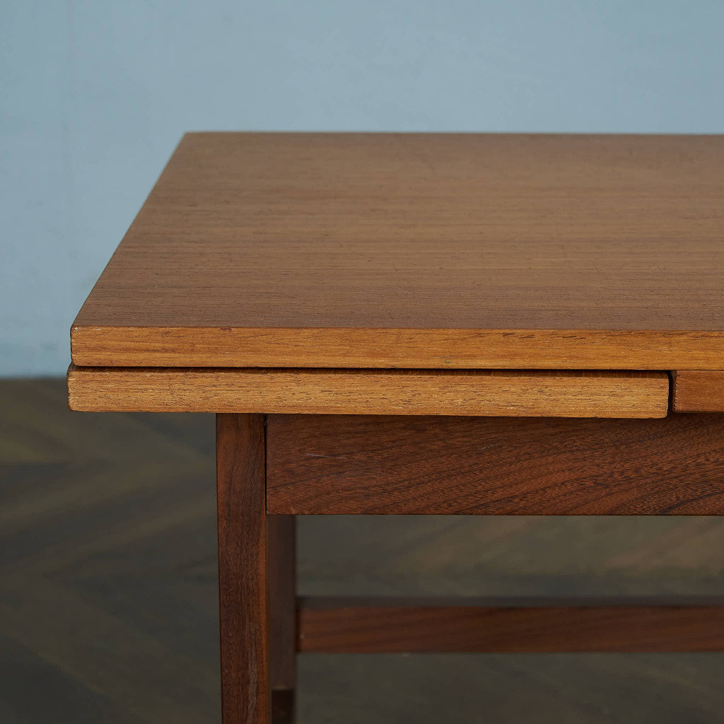 英国ヴィンテージ ドローリーフ コーヒーテーブル / センターテーブル #83633