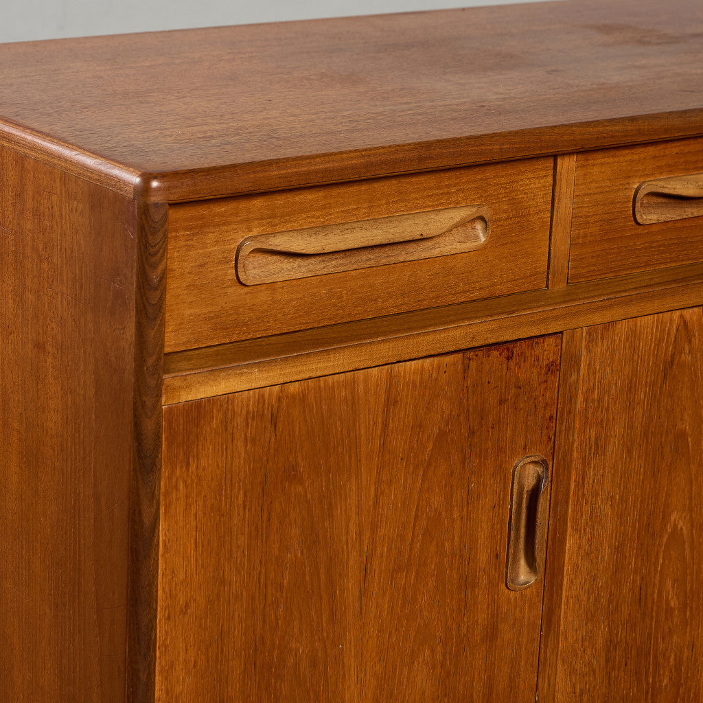 Fresco ヴィンテージ 脚付き サイドボード (4072)