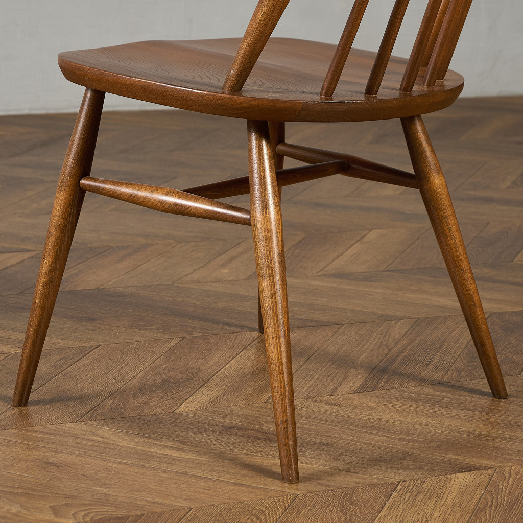 ヴィンテージ ゴールドスミスチェア ラウンドゴールドラベル