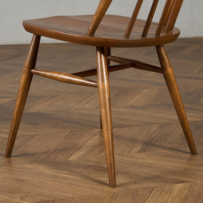 ヴィンテージ ゴールドスミスチェア ラウンドゴールドラベル