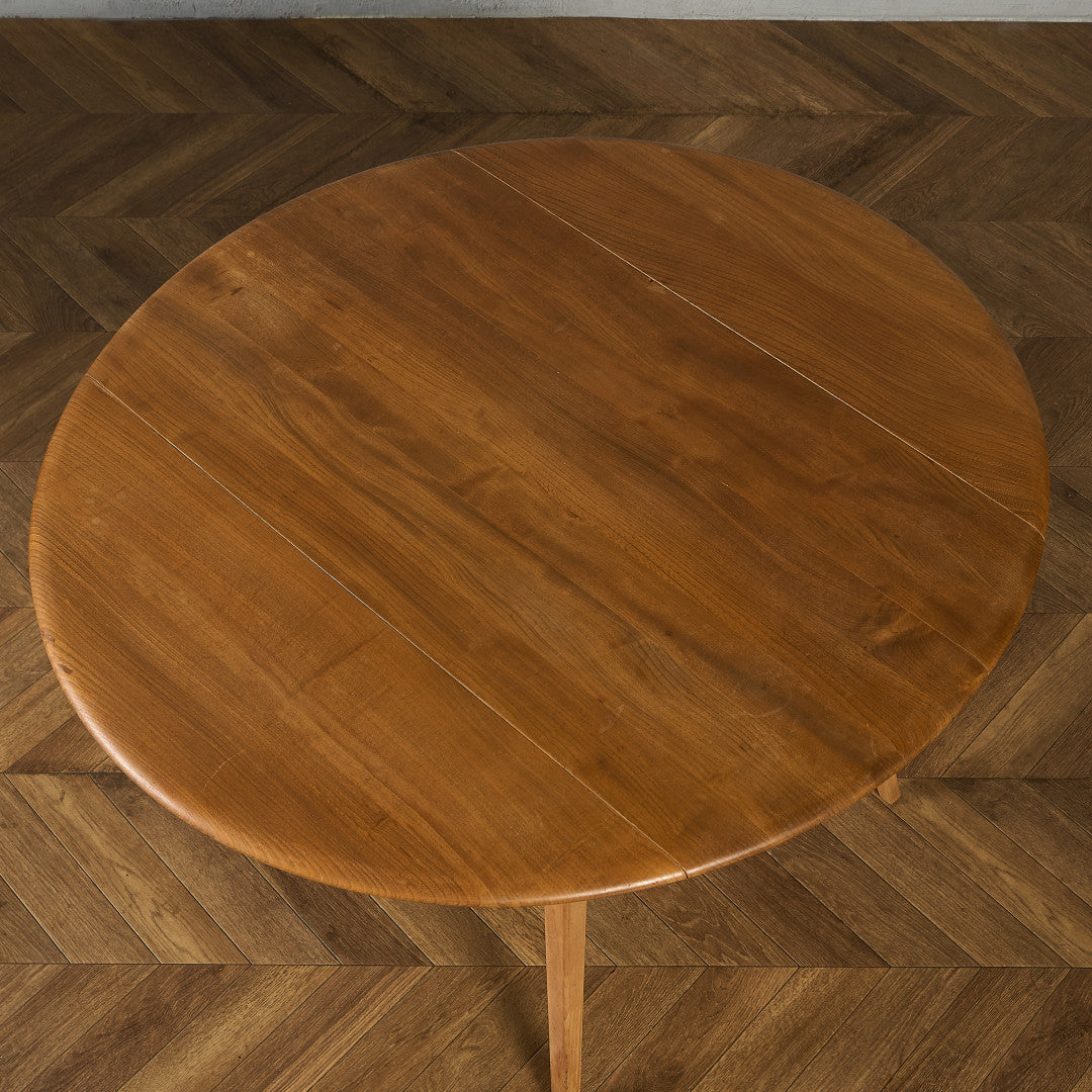 ヴィンテージ バタフライテーブル ブルーラベル