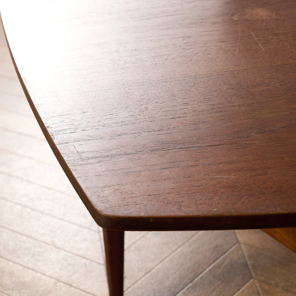 イギリス ヴィンテージ ドロップリーフ ゲートレッグテーブル