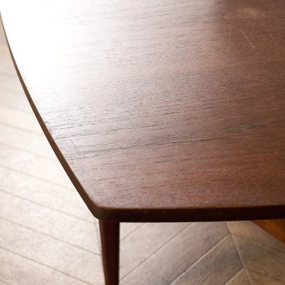 イギリス ヴィンテージ ドロップリーフ ゲートレッグテーブル