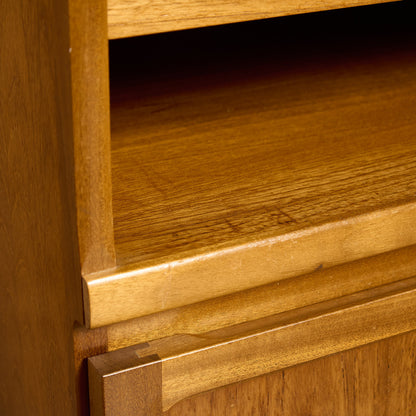 ヴィンテージ 十字扉 スモール キャビネット