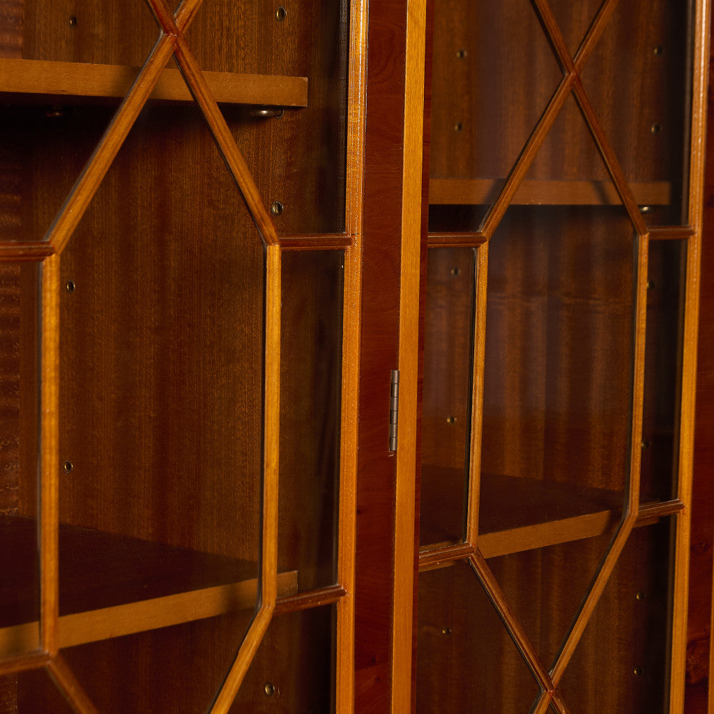 英国 クラシック エドワーディアン ブックケース