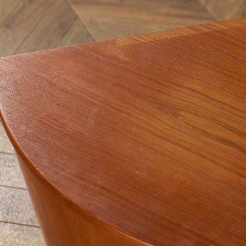 Fresco コーナーキャビネット 3点セット カスタム アイアン ヘアピンレッグ