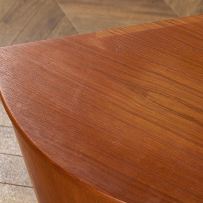 Fresco コーナーキャビネット 3点セット カスタム アイアン ヘアピンレッグ