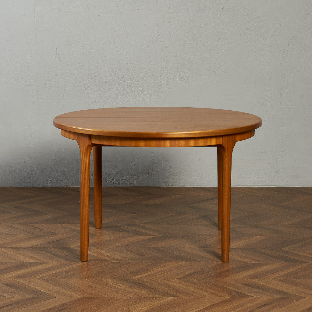 マッキントッシュ A.H.McINTOSH エクステンション ラウンド ダイニングテーブル #89624