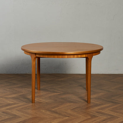 マッキントッシュ A.H.McINTOSH エクステンション ラウンド ダイニングテーブル #89624