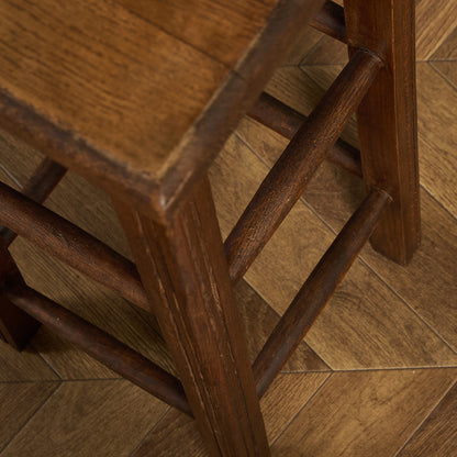 イギリス ヴィンテージ ハイ スツール