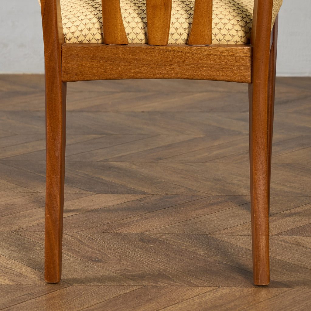 英国 ヴィンテージ ダイニングチェア 座面張替え済み