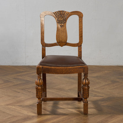 英国 クラシック バルボスレッグチェア #97297