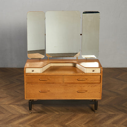 Chinese white ヴィンテージ ドレッシングチェスト ドレッサー 初期ゴールドラベル