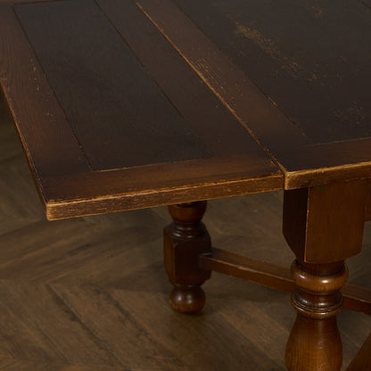 英国 クラシック ドローリーフ ダイニングテーブル #89908