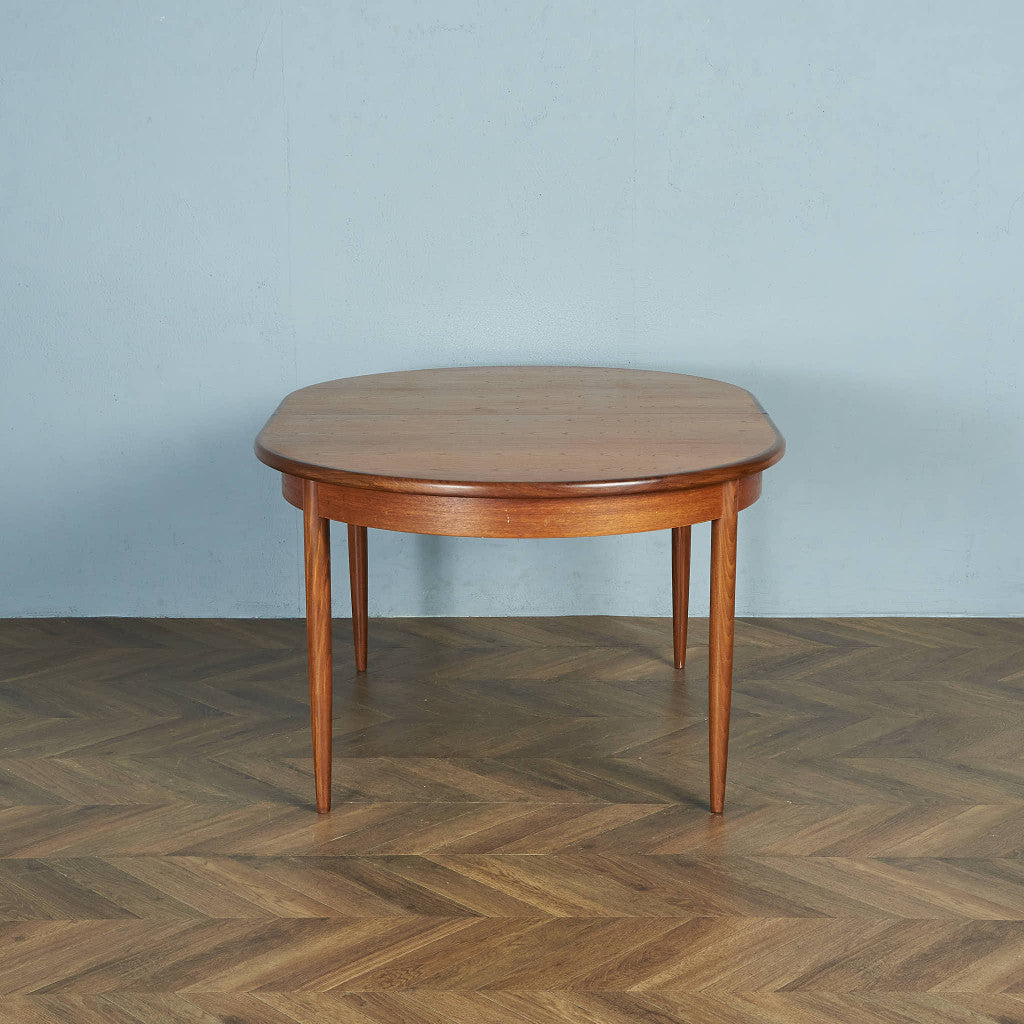 G-PLAN/ジープラン　オーバル　エクステンションテーブル G-planジープラン・ダイニングテーブル・オーバル楕円