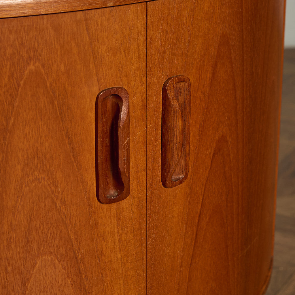 Fresco コーナーキャビネット 3点セット カスタム アイアン ヘアピンレッグ