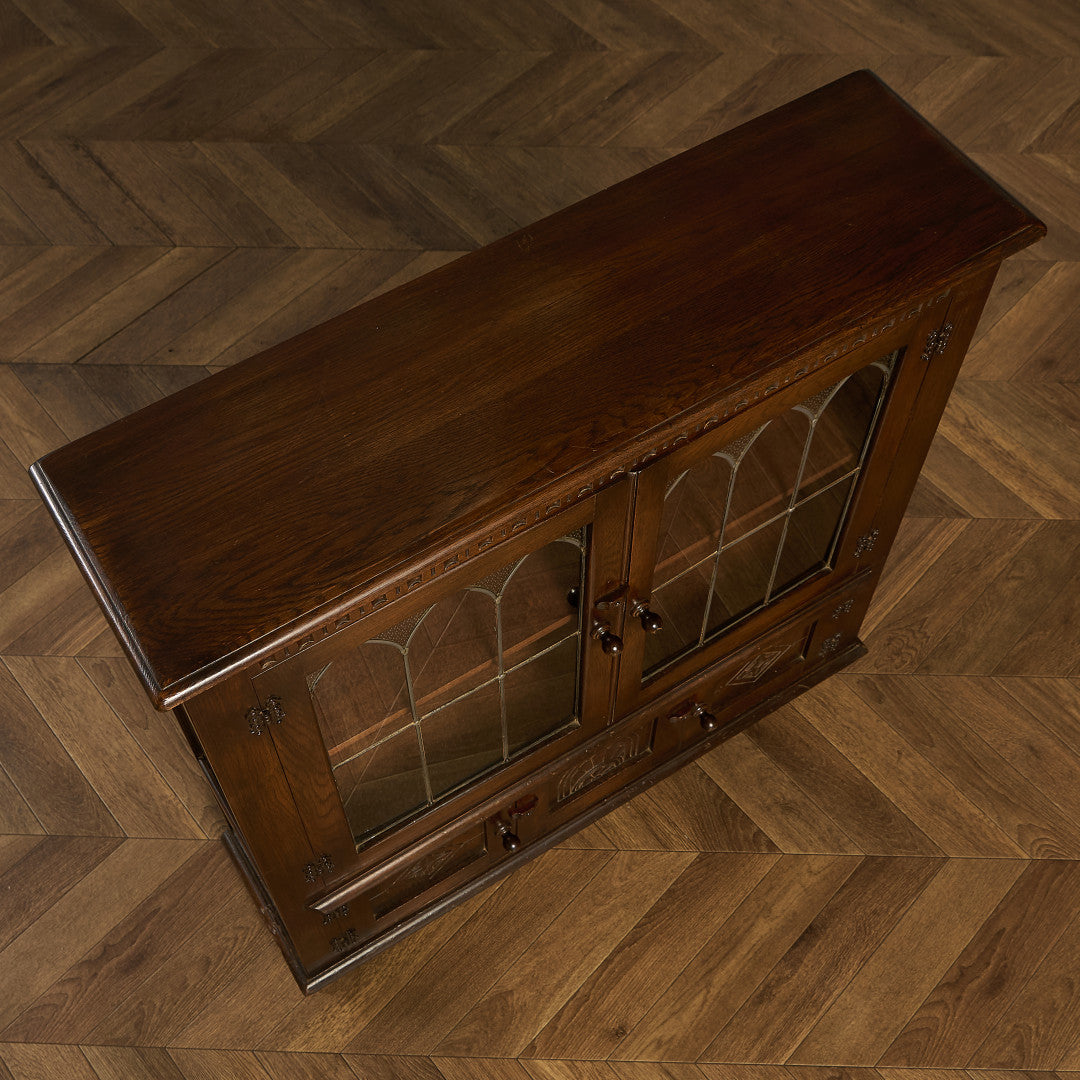 James Phillips & Sons オーク材 ブックケース