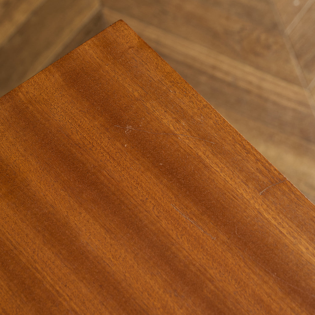 Abbess ヴィンテージ ガラス キャビネット 本棚