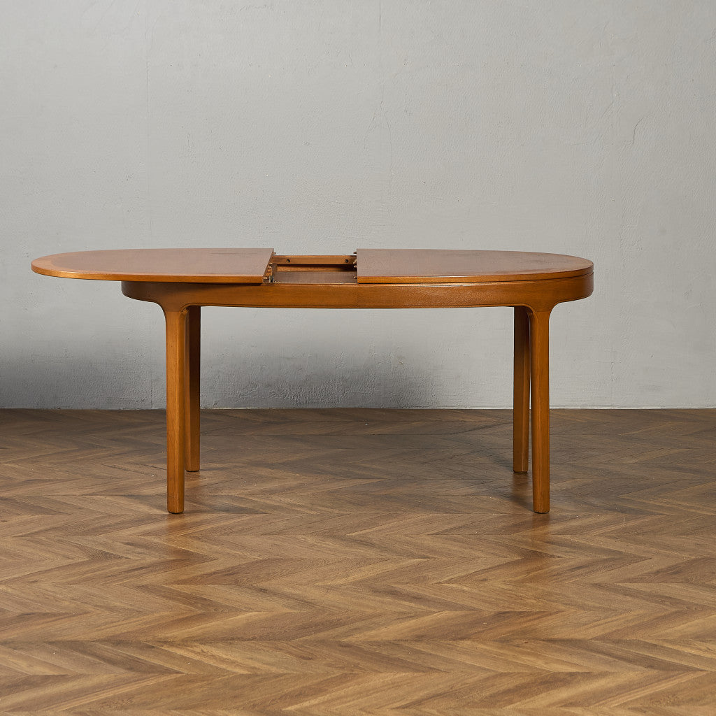 エクステンション オーバル ダイニングテーブル