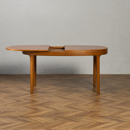 エクステンション オーバル ダイニングテーブル