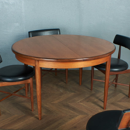 エクステンション ラウンドダイニングテーブル