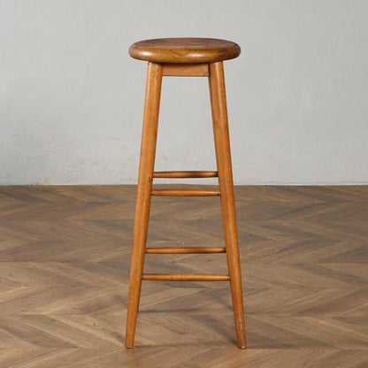 イギリス ヴィンテージ ハイ スツール