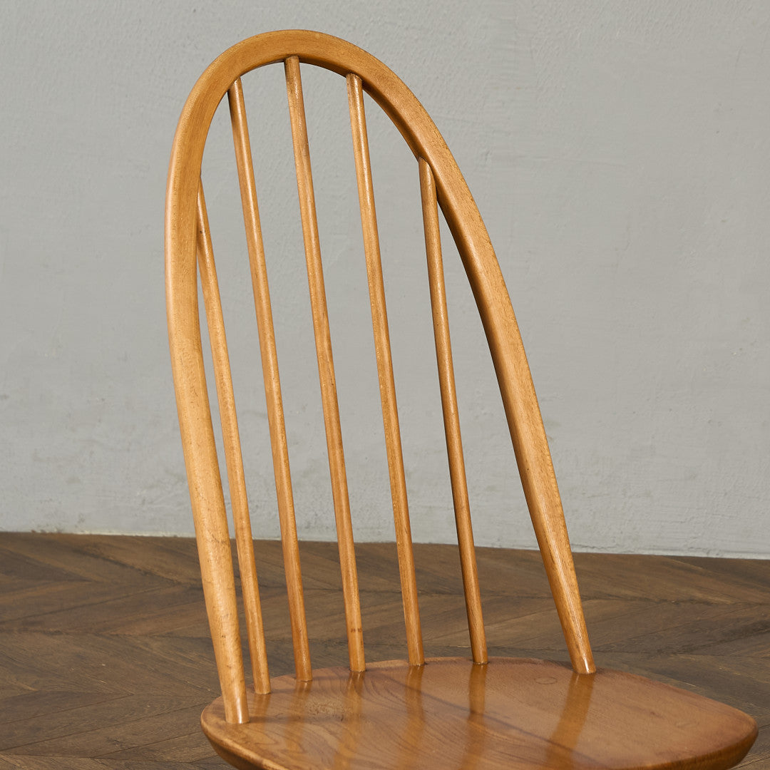 アーコール ERCOL ヴィンテージ クエーカーチェア ブルーラベル #89746