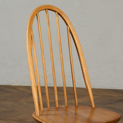 アーコール ERCOL ヴィンテージ クエーカーチェア ブルーラベル #89746