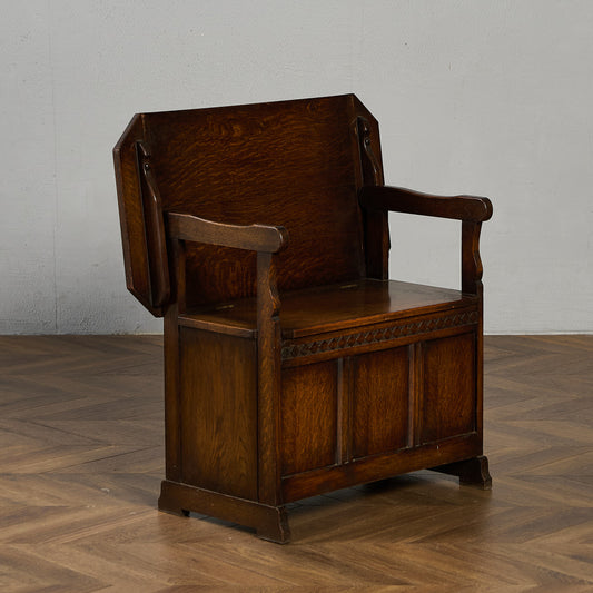 英国 クラシック モンクスベンチ