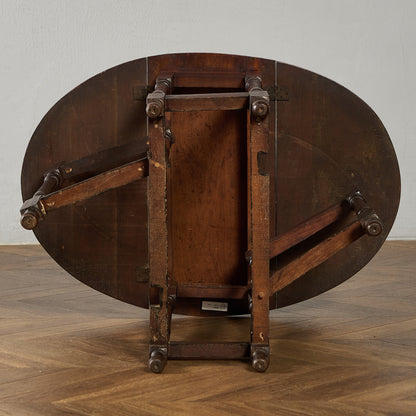 英国 クラシック ドロップリーフ ゲートレッグテーブル