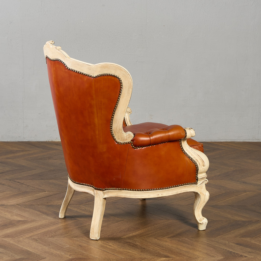 イタリア クラシック シングルソファ