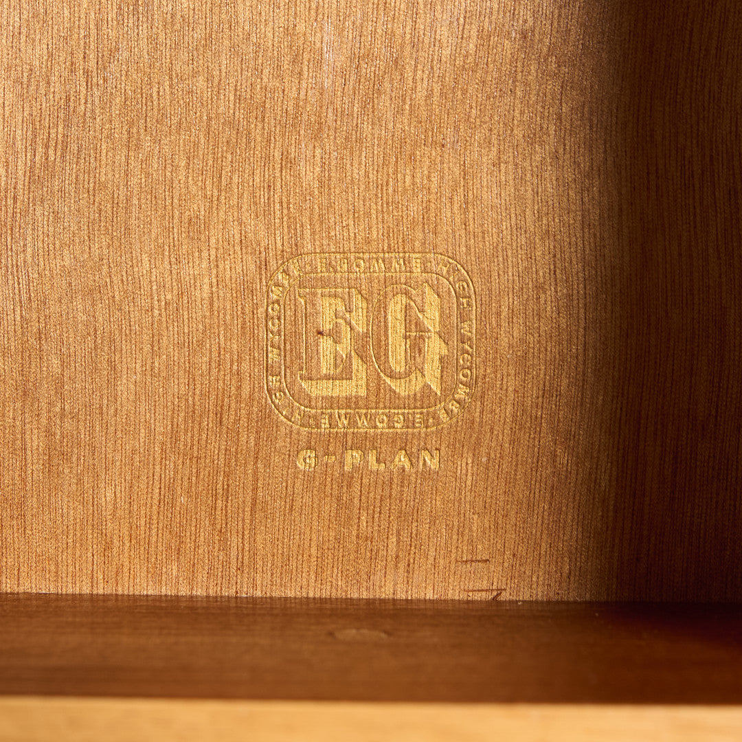 Brandon ヴィンテージ サイドチェスト 初期ゴールドラベル