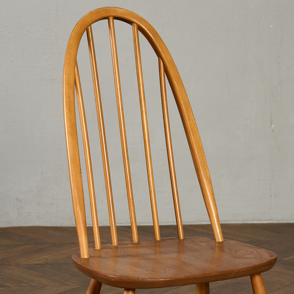 アーコール ERCOL ヴィンテージ クエーカーチェア ブルーラベル #98237