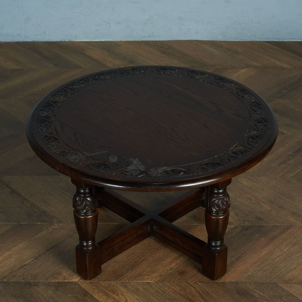 Jaycee Furniture Round Coffee Table #83895