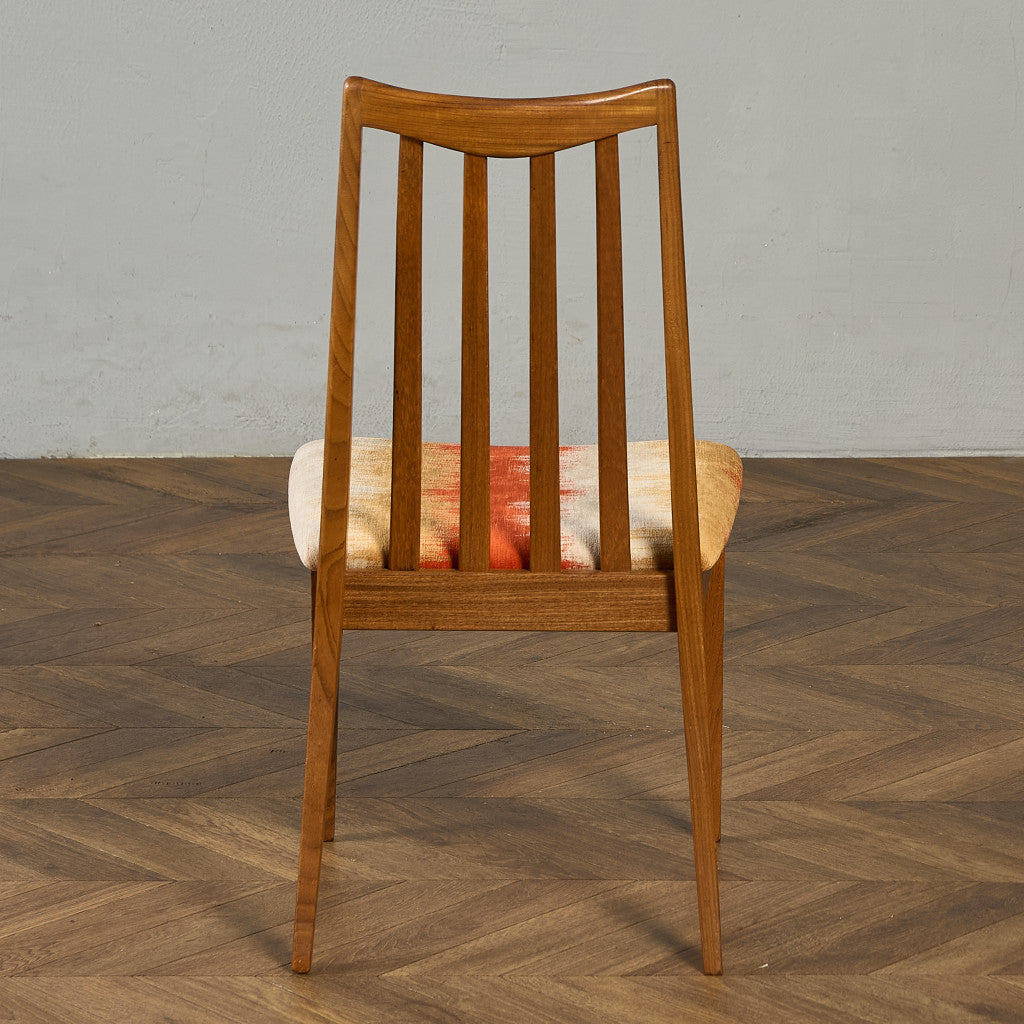 スラットバックチェア 座面張替え済み