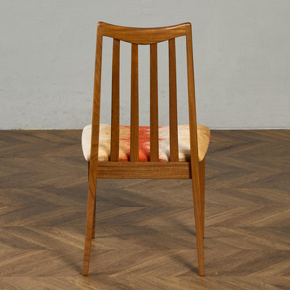 スラットバックチェア 座面張替え済み