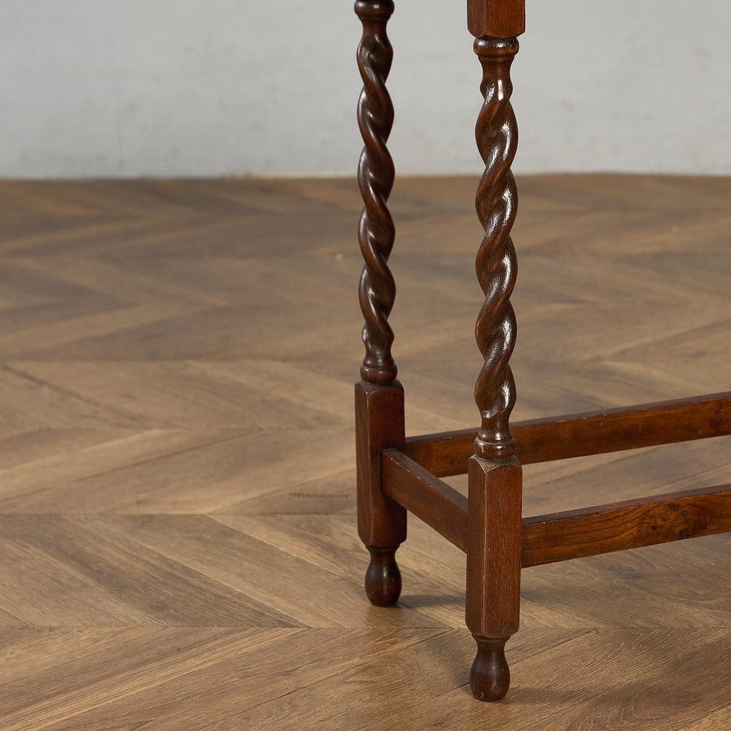 英国 クラシック バーリーシュガーツイスト サイドテーブル