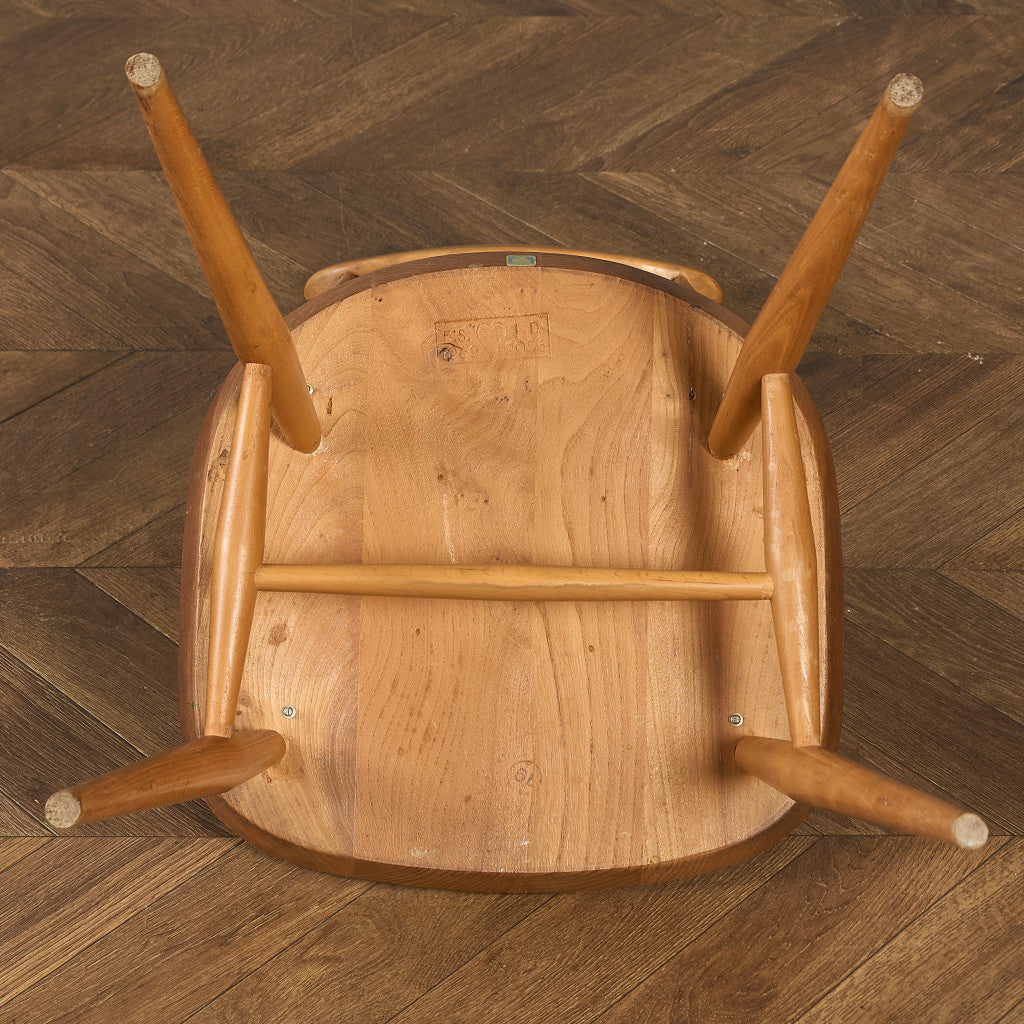 ヴィンテージ ゴールドスミスチェア ブルーラベル