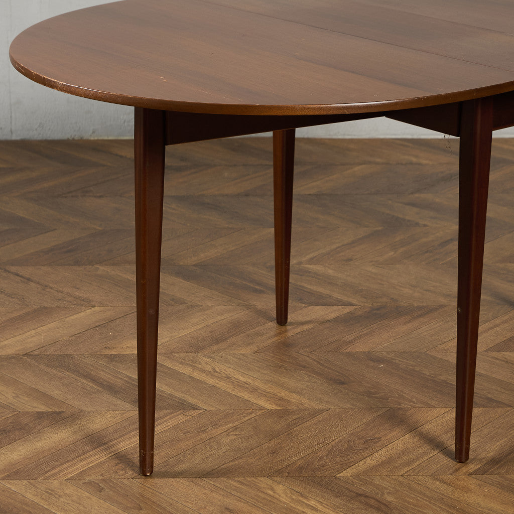 イギリス ヴィンテージ ドロップリーフ ゲートレッグテーブル #97132