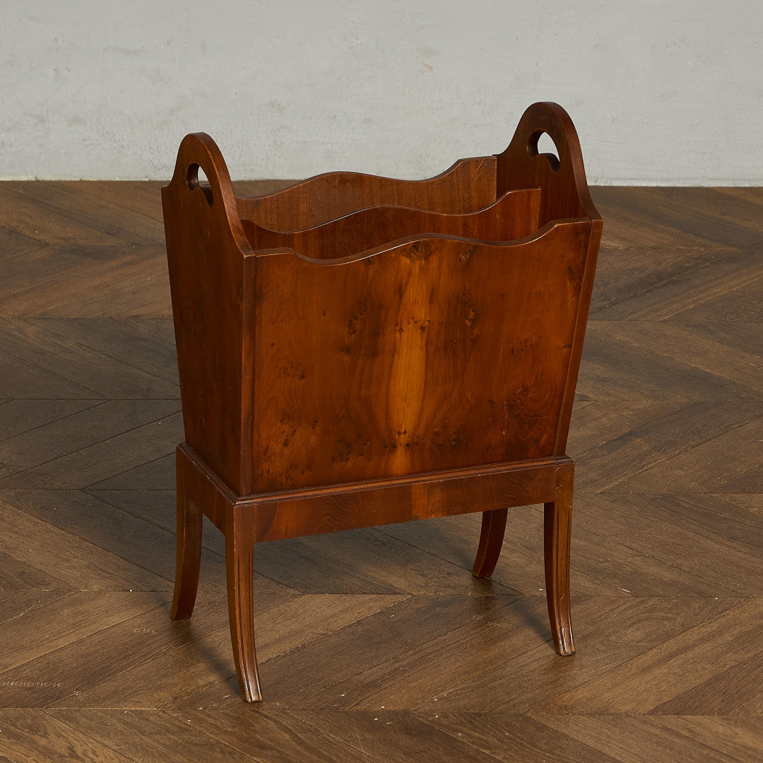 英国 クラシック マガジンラック