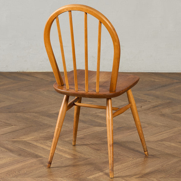 アーコール ERCOL ヴィンテージ 4本 スポーク フープバックチェア