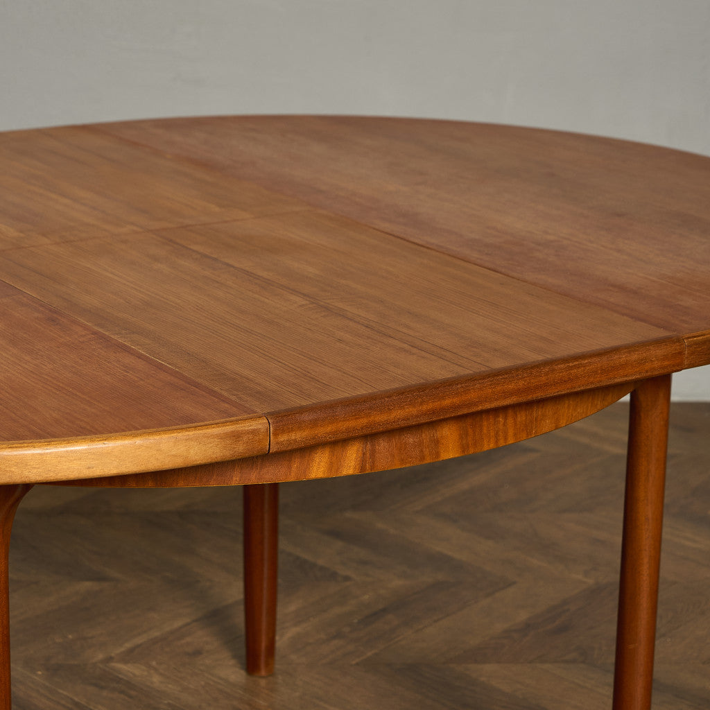 エクステンション ラウンド ダイニングテーブル