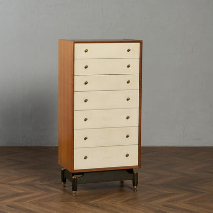 ジープラン G-PLAN Tola&white 7段 チェスト #89534