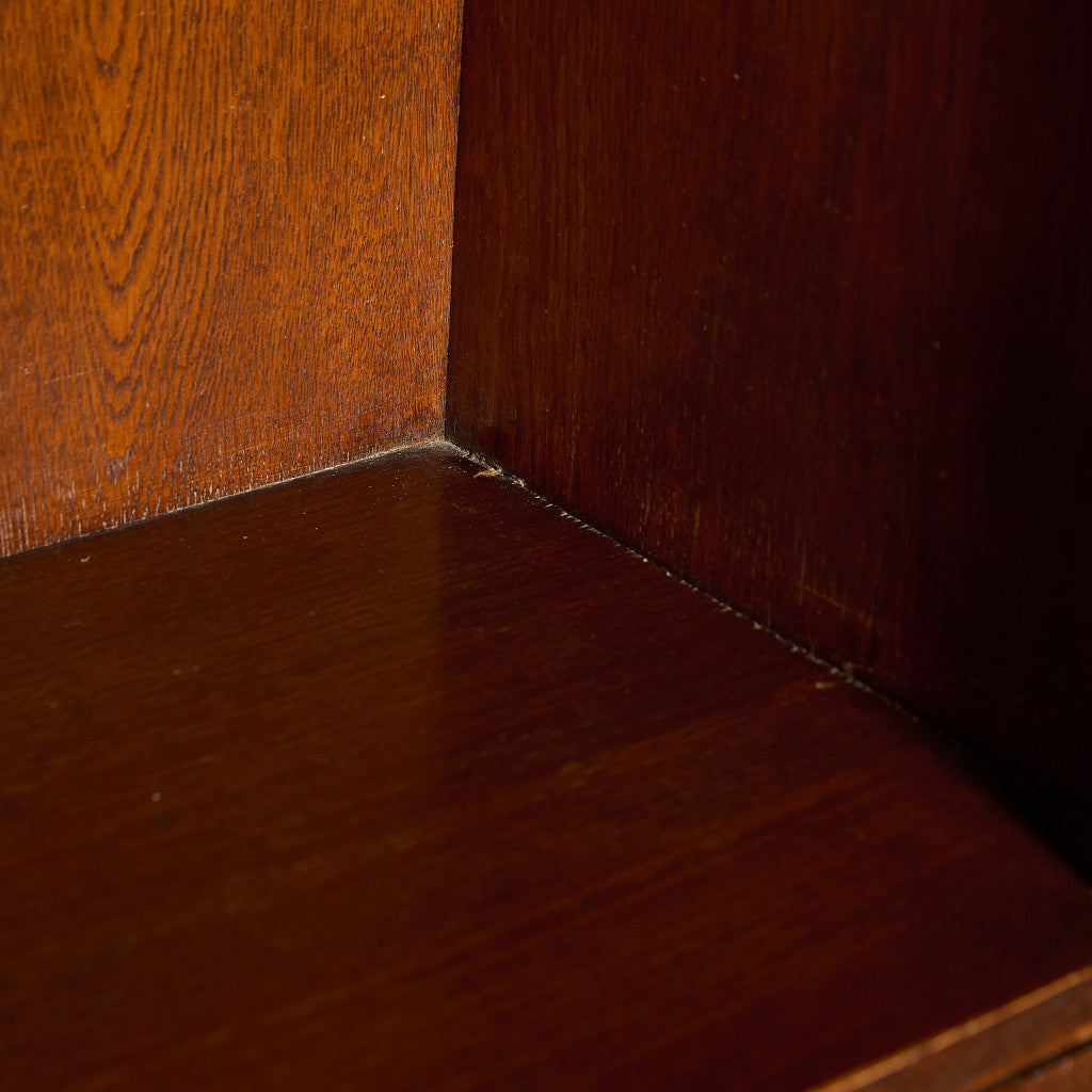 Old Charm オーク材 ビューローブックケース