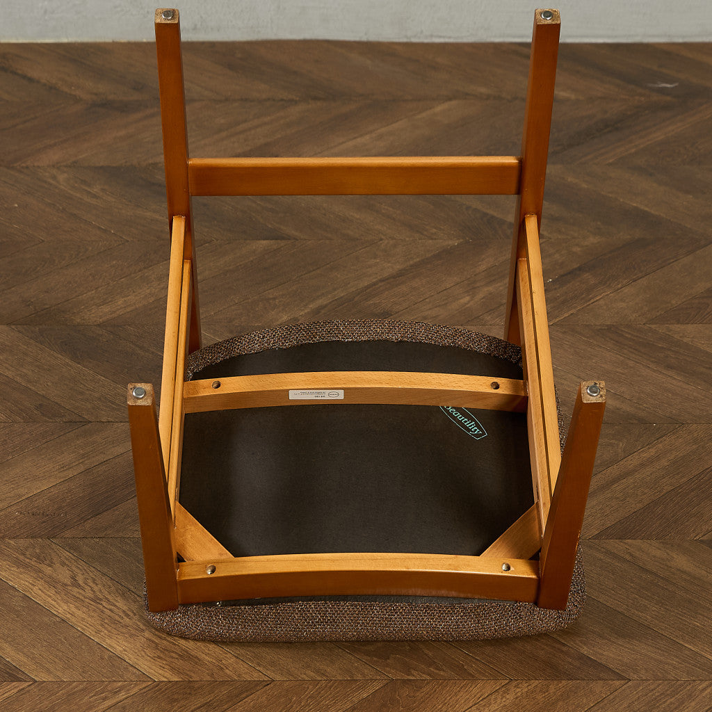 ヴィンテージ ダイニングチェア 座面張替え済み