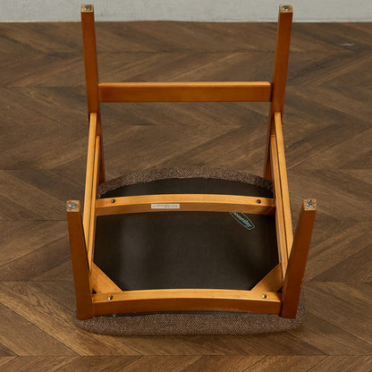 ヴィンテージ ダイニングチェア 座面張替え済み