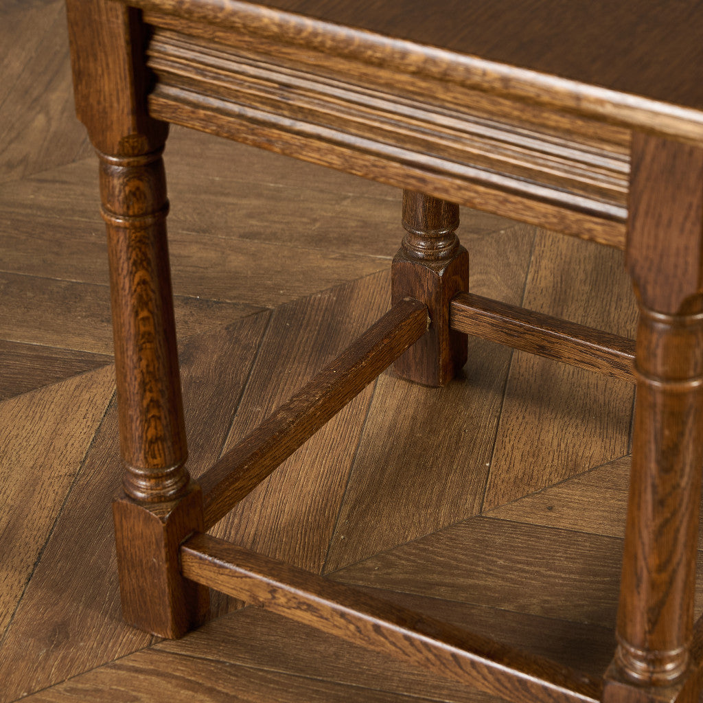 英国 クラシック ネストコーヒーテーブル センターテーブル #95415