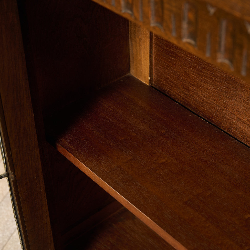 James Phillips & Sons オーク材 ブックケース