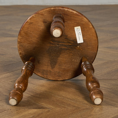 英国 クラシック ミルキングスツール